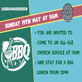 All Age Service with BBQ lunch
