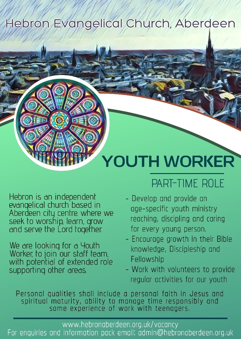 Youth Worker advert (3)