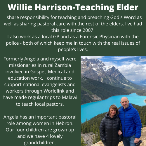 staff bios - Willie