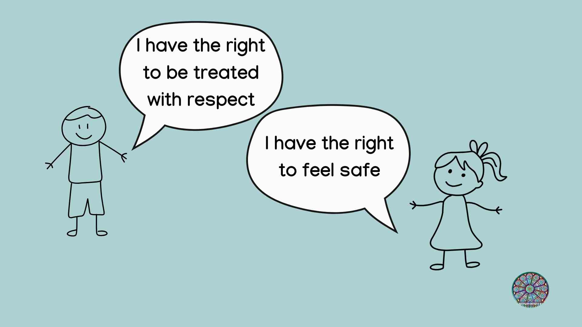Children and others attending our activities and events have a right to feel safe and respected