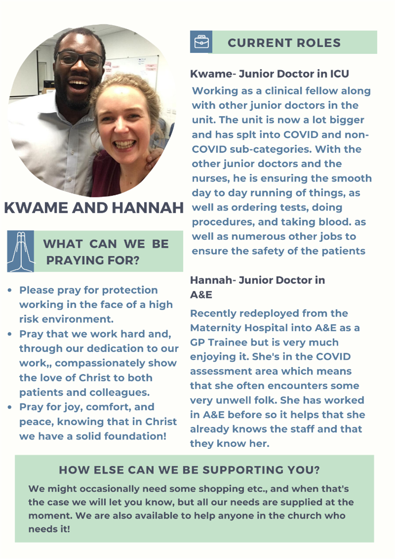 UPDATED hannah and kwame profi