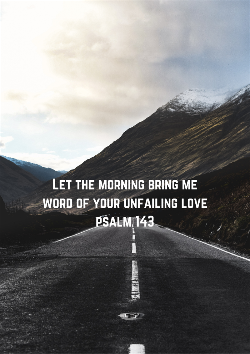 Let the morning bring me word
