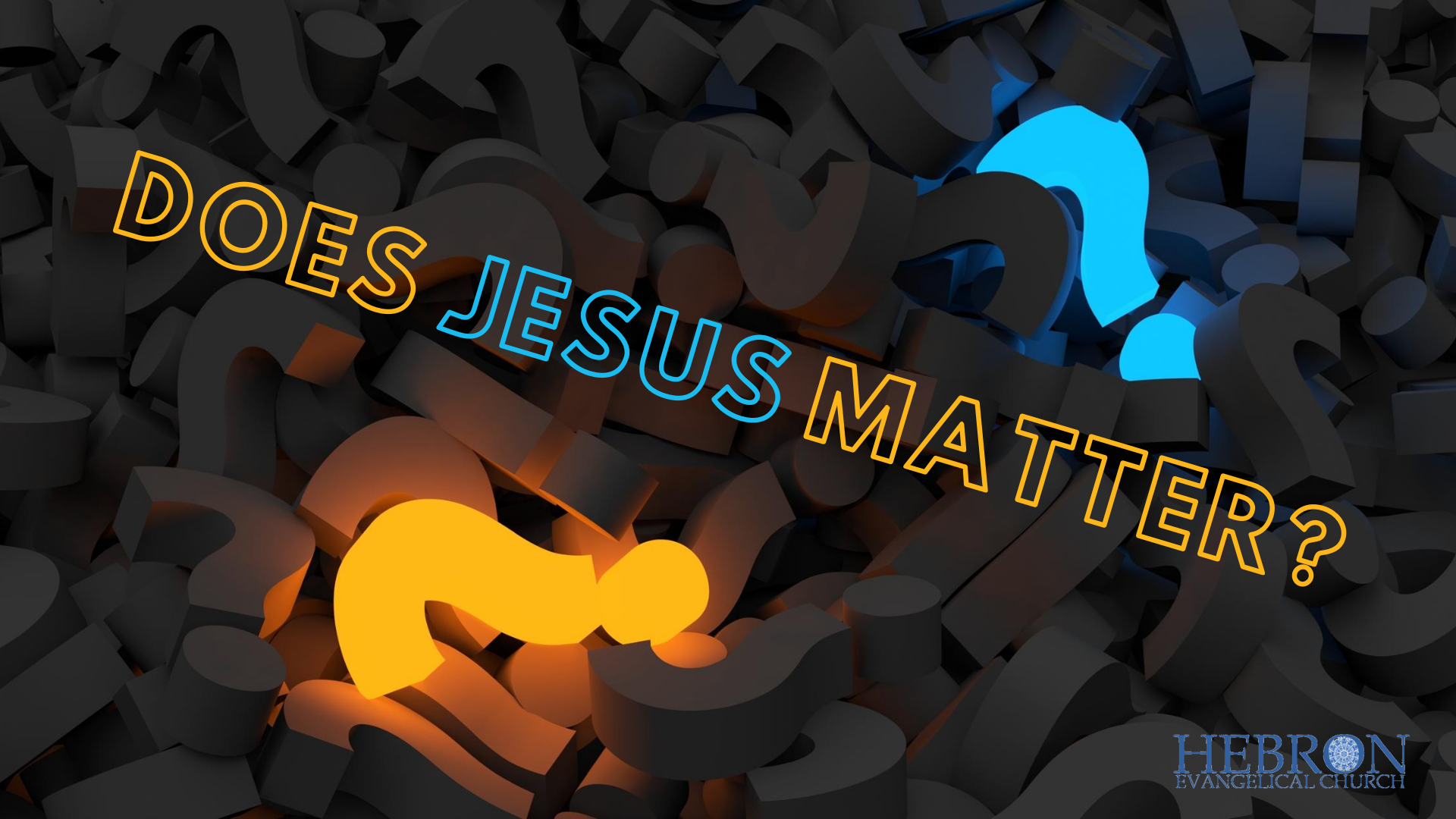 jesus matter