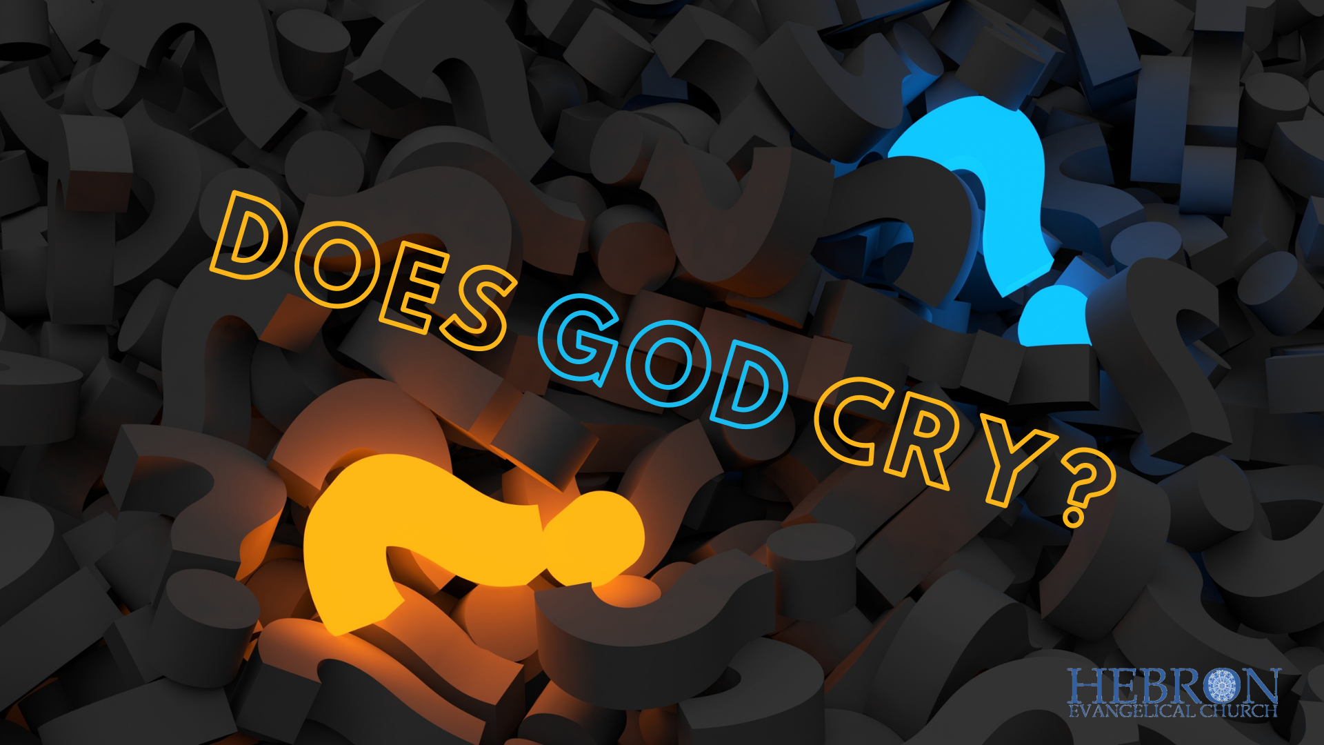 Does God cry