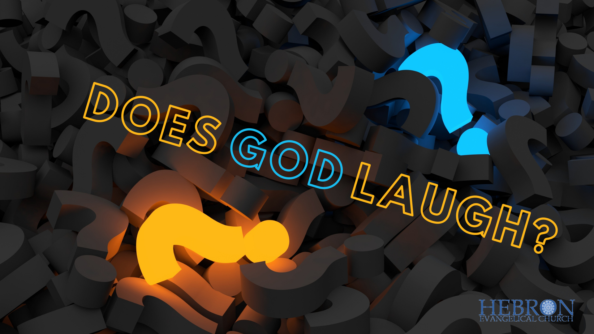 Does God laugh