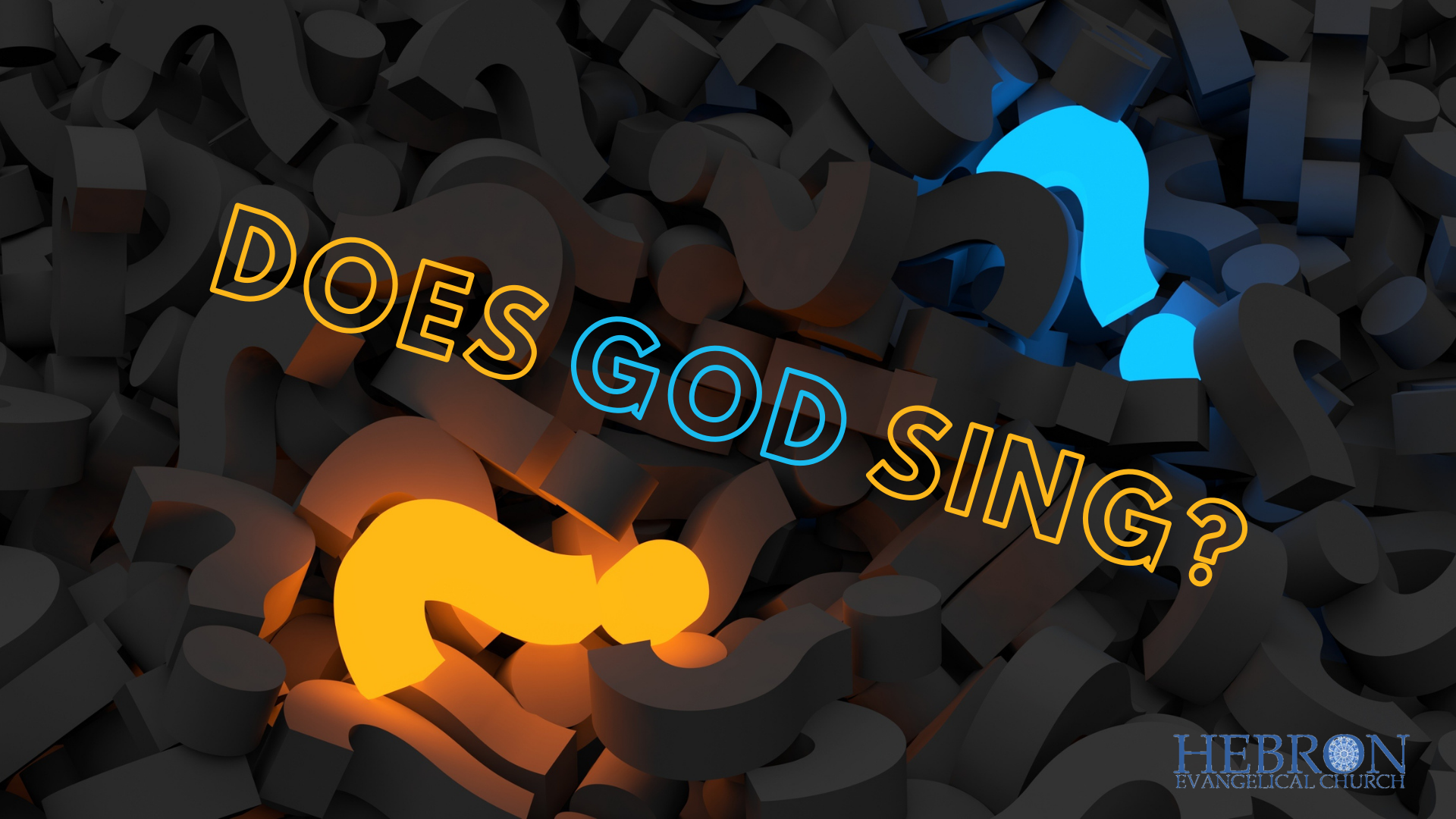 Does god sing