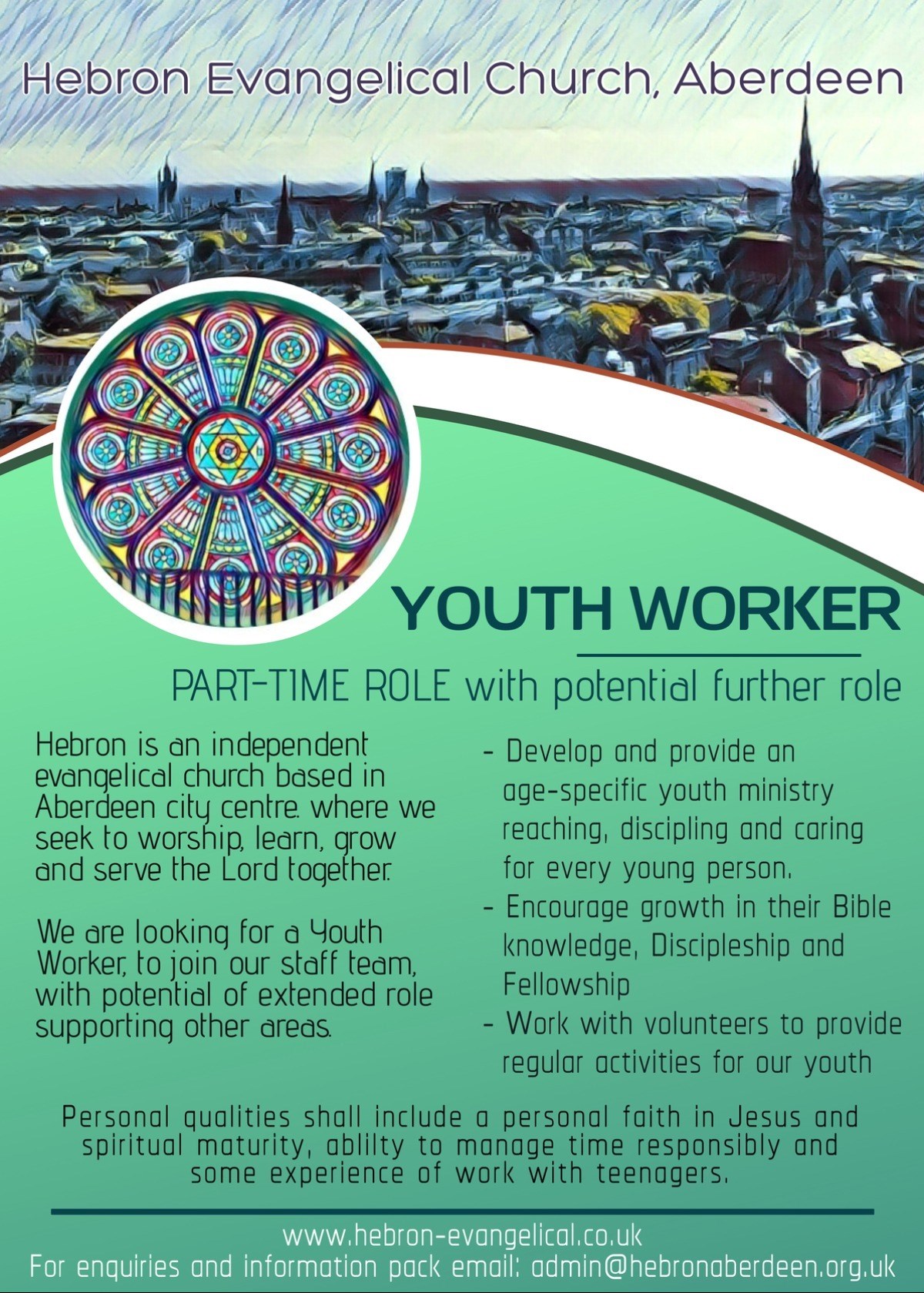 Youth Worker advert (1)