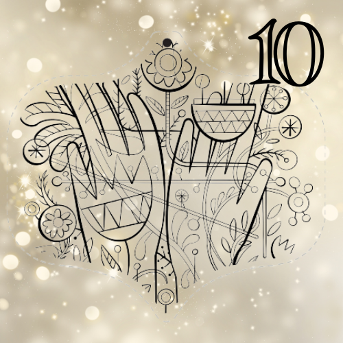 Hebron Evangelical Church, Aberdeen Advent Calendar 2024