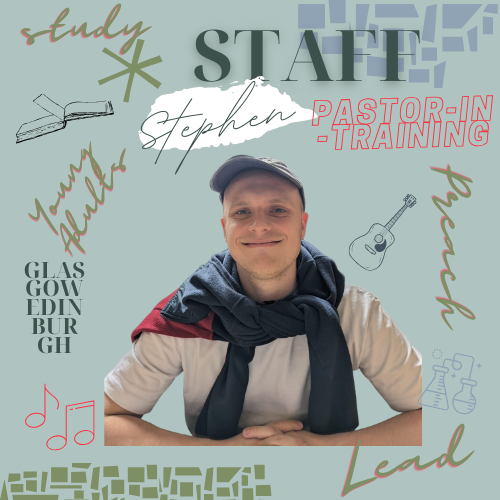 staff bio Stephen