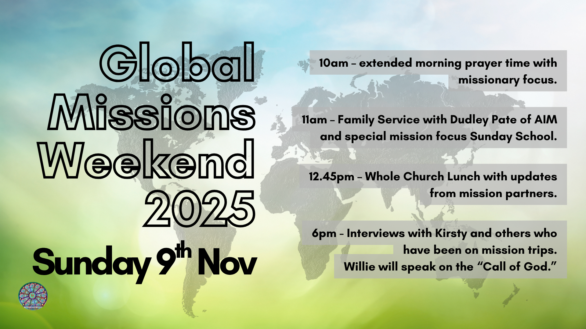 Hebron Missions Weekend 2025 (