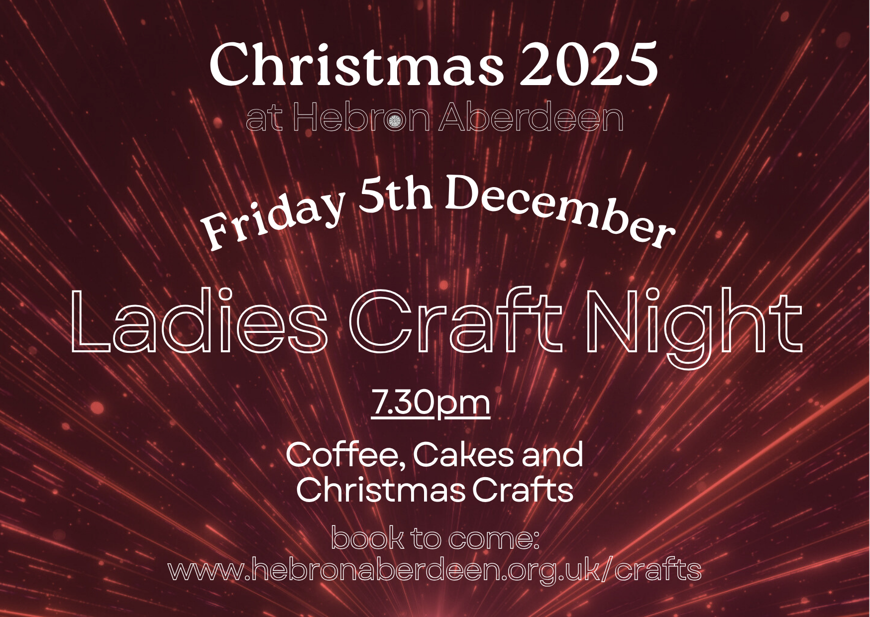 Christmas CRAFTS 2025 (postcar