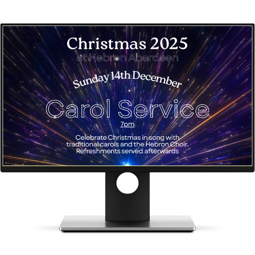 Copy of SUNDAY MORNING Service