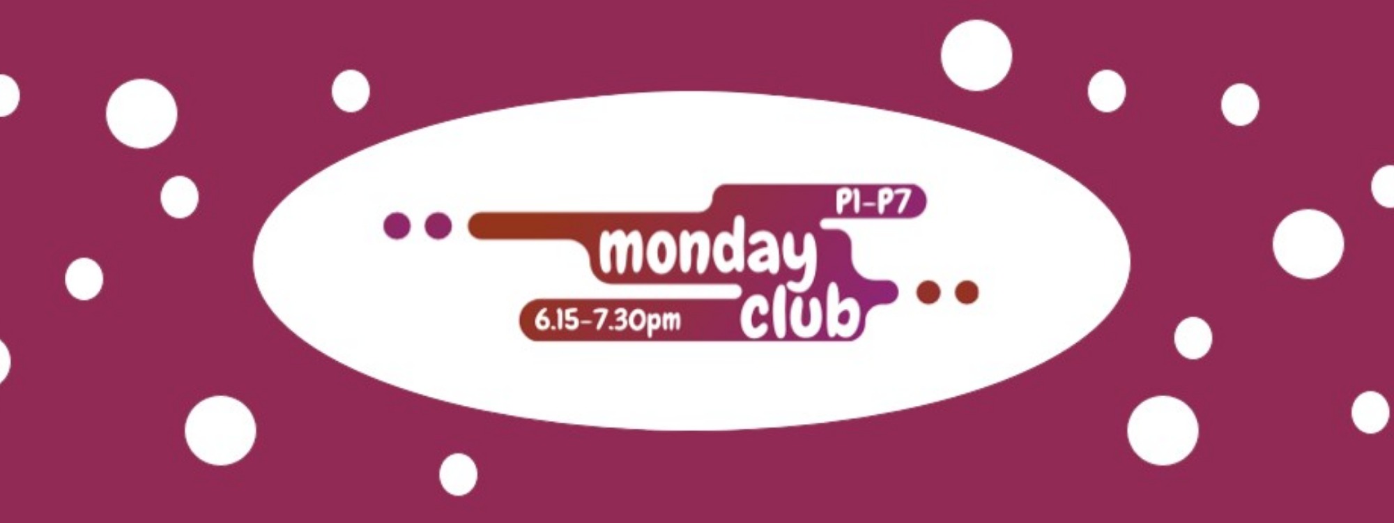 Monday Club banner new