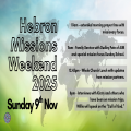 Missions Sunday  