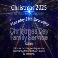 Christmas Day Family Service