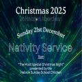 Sunday Service  - Nativity