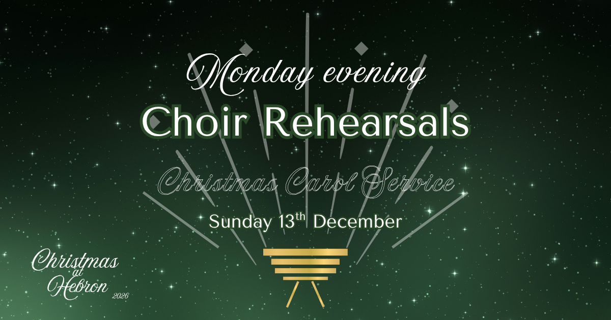 Christmas Choir Rehearsal 